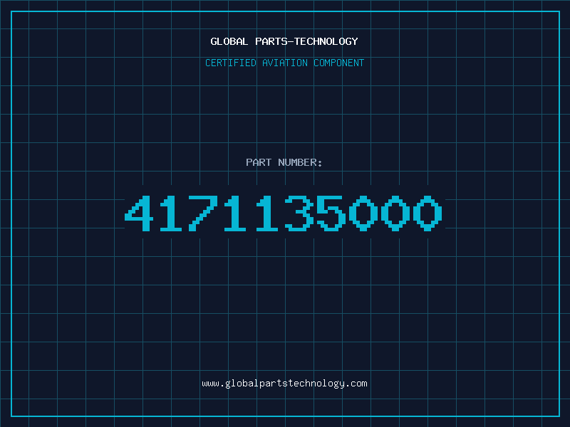 Aviation Part 4171135000