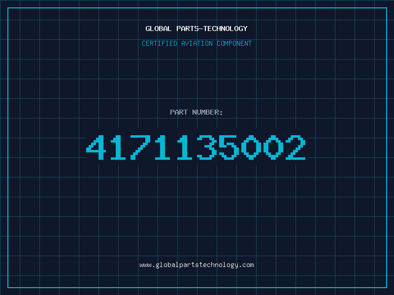 Aviation Part 4171135002