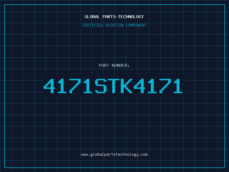 Aviation Part 4171STK4171