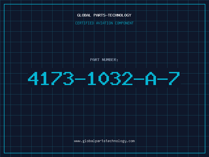 Aviation Part 4173-1032-A-7