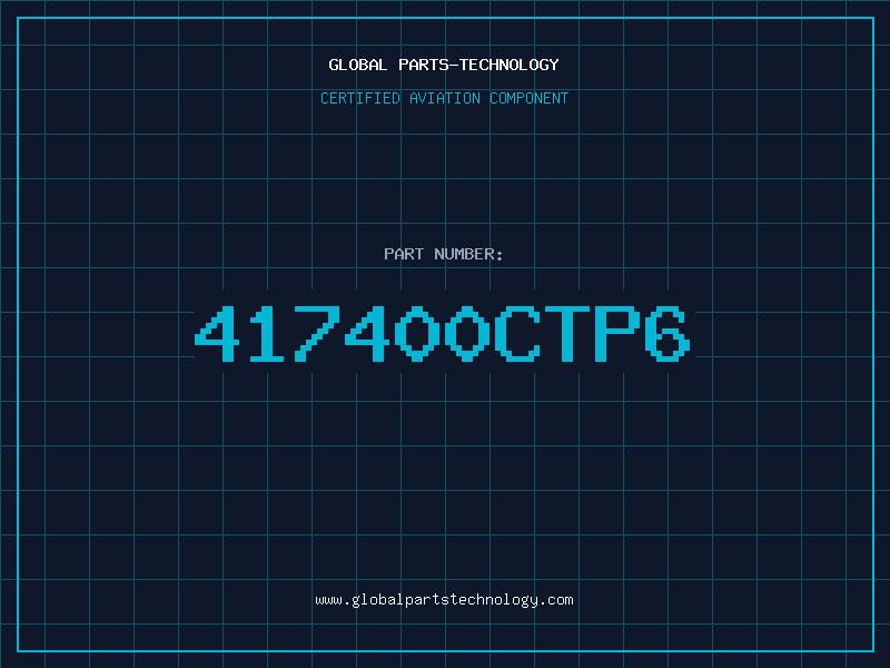 Aviation Part 417400CTP6