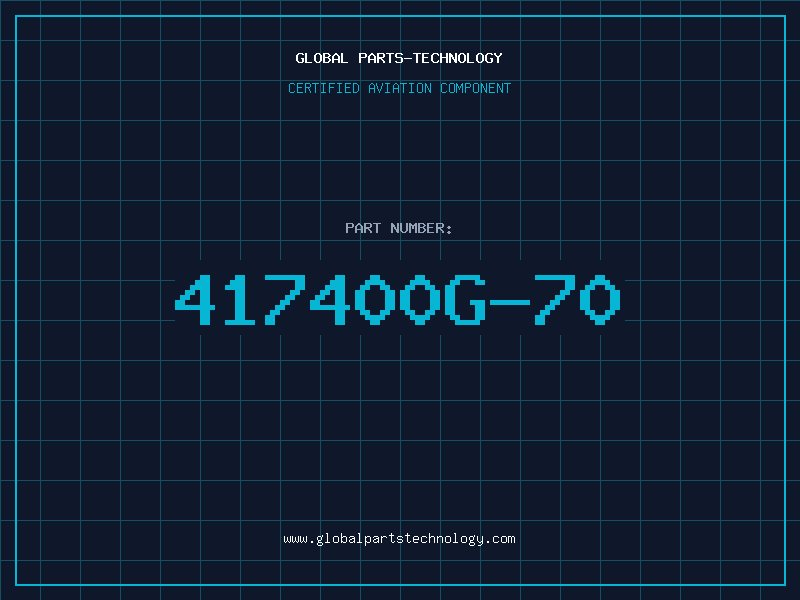 Aviation Part 417400G-70