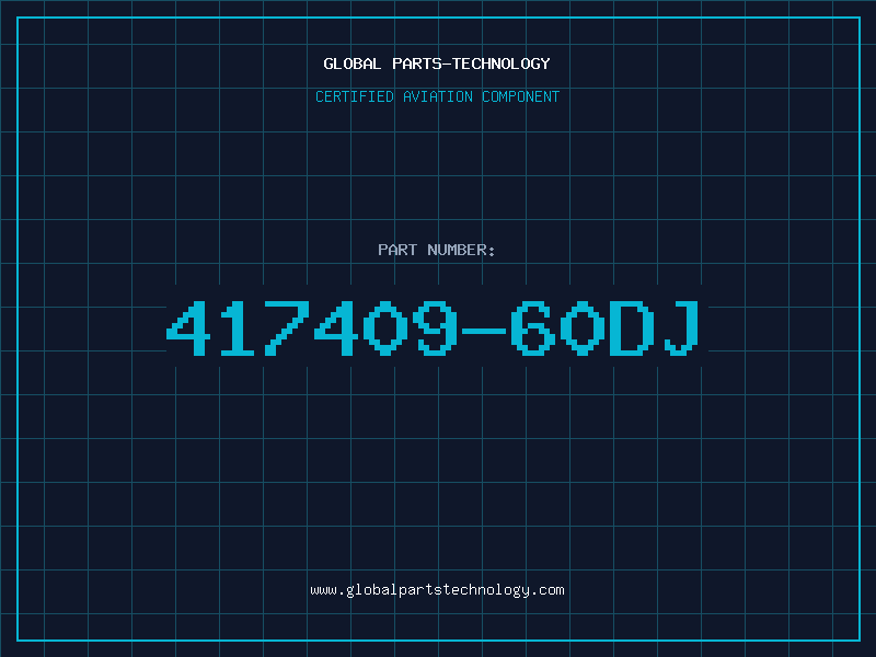 Aviation Part 417409-60DJ