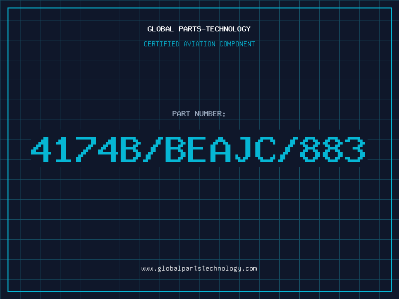 Aviation Part 4174B/BEAJC/883