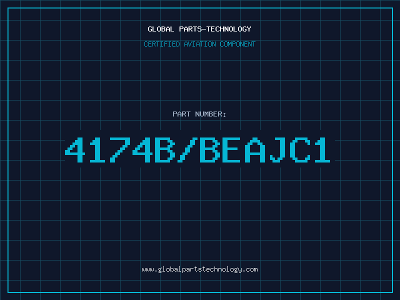 Aviation Part 4174B/BEAJC1