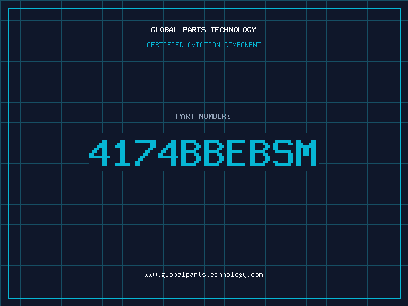 Aviation Part 4174BBEBSM