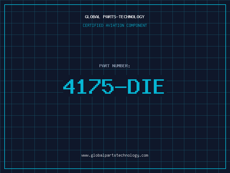 Aviation Part 4175-DIE