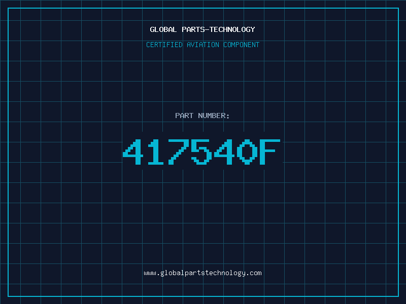Aviation Part 417540F