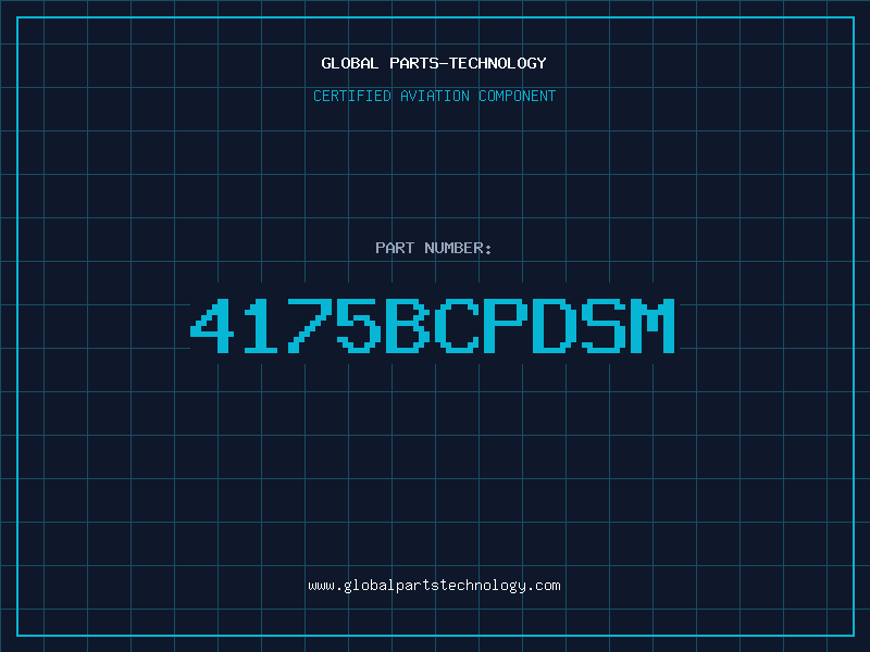 Aviation Part 4175BCPDSM