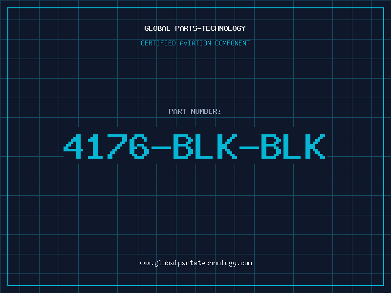 Aviation Part 4176-BLK-BLK