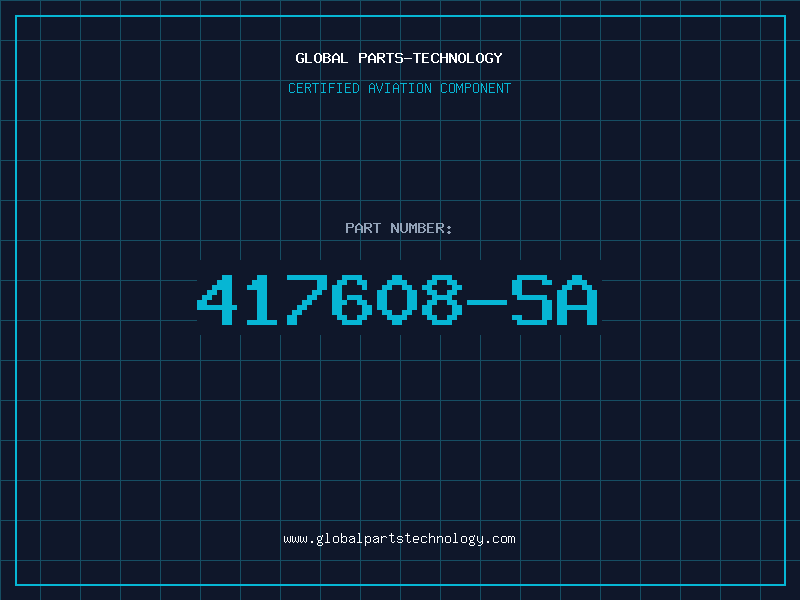 Aviation Part 417608-SA