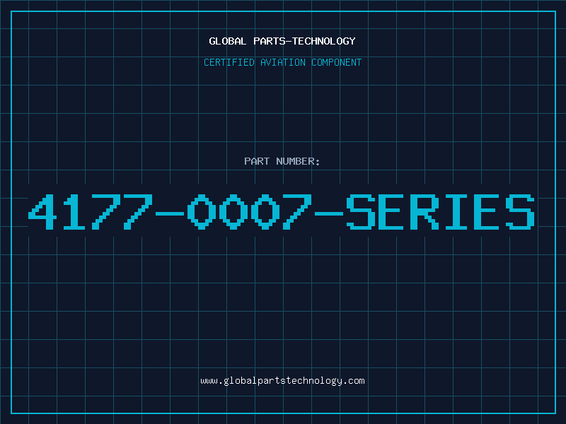 Aviation Part 4177-0007-SERIES