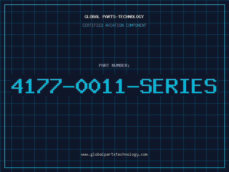 Aviation Part 4177-0011-SERIES