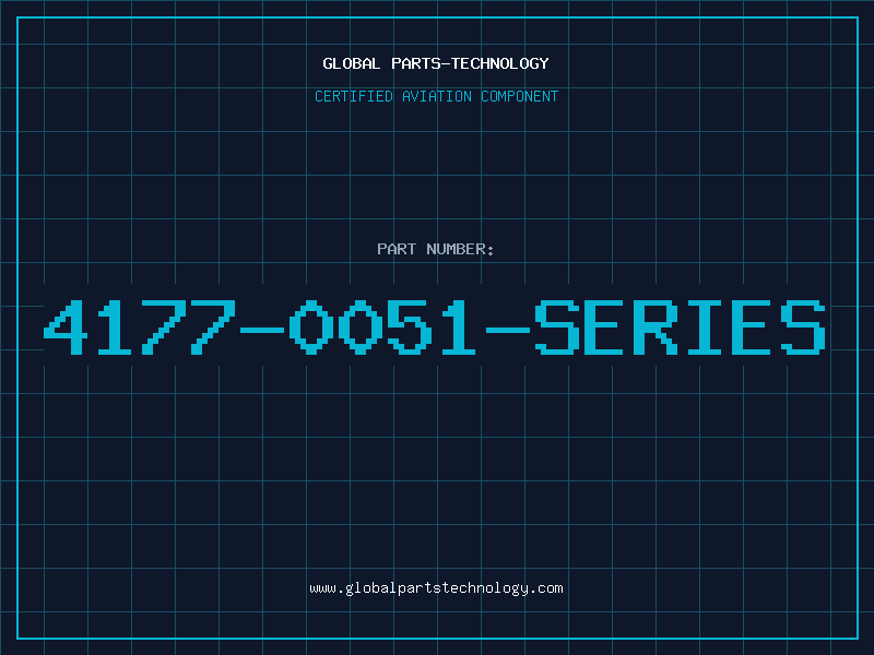 Aviation Part 4177-0051-SERIES