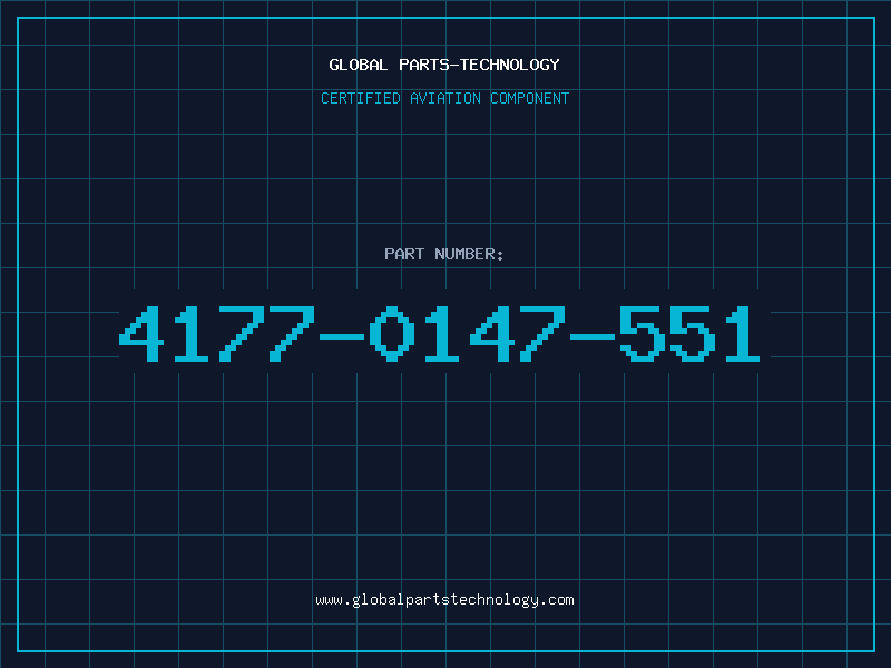 Aviation Part 4177-0147-551