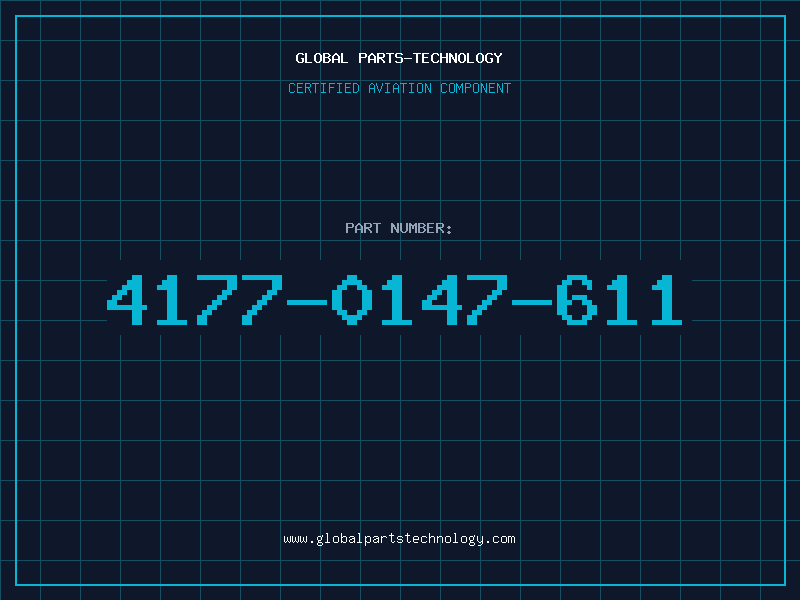 Aviation Part 4177-0147-611