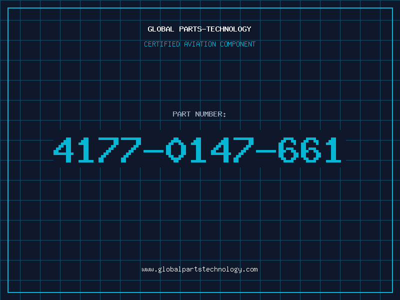 Aviation Part 4177-0147-661