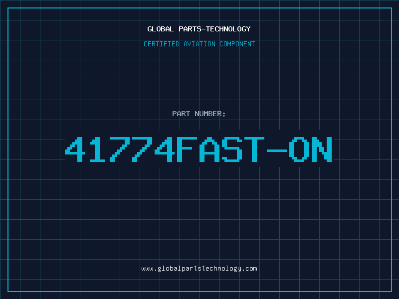 Aviation Part 41774FAST-ON