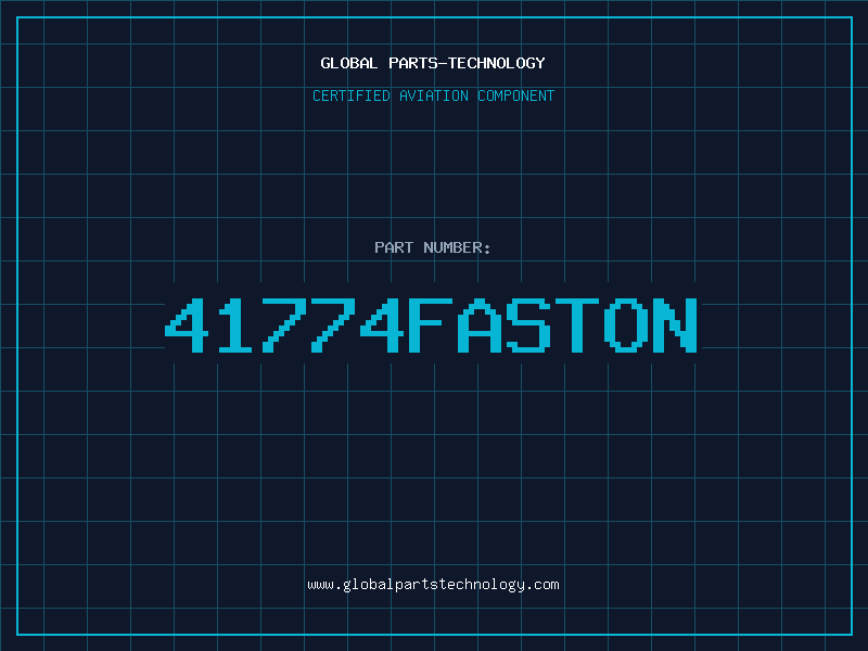 Aviation Part 41774FASTON