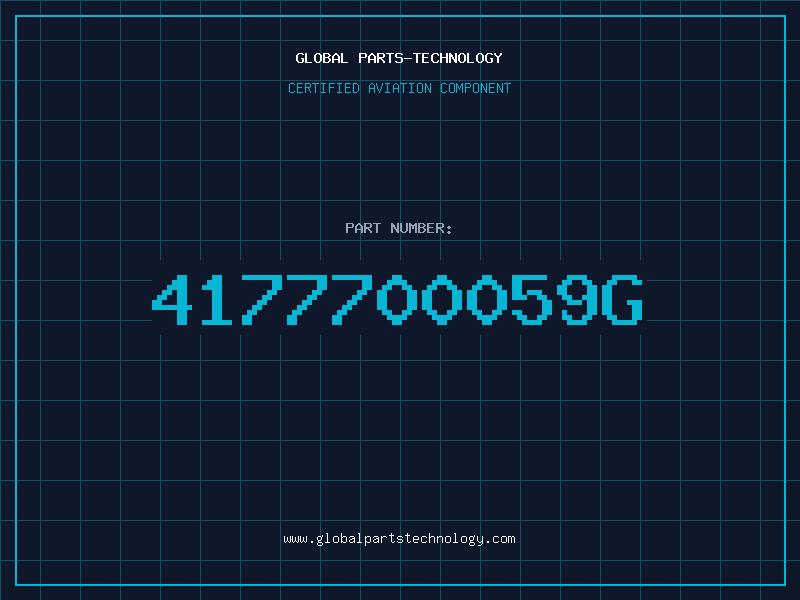 Aviation Part 4177700059G