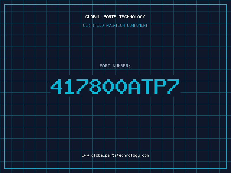 Aviation Part 417800ATP7