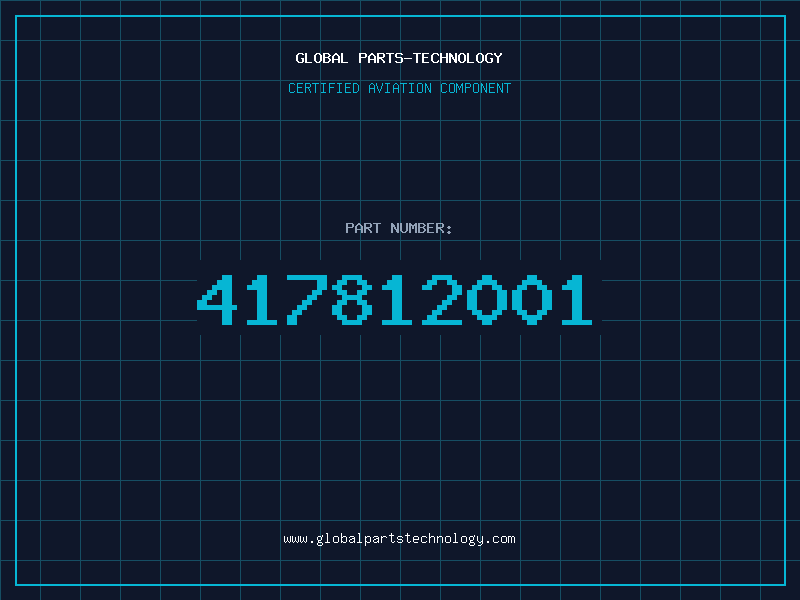Aviation Part 417812001