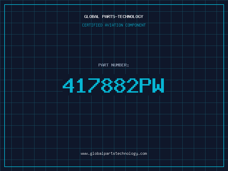 Aviation Part 417882PW
