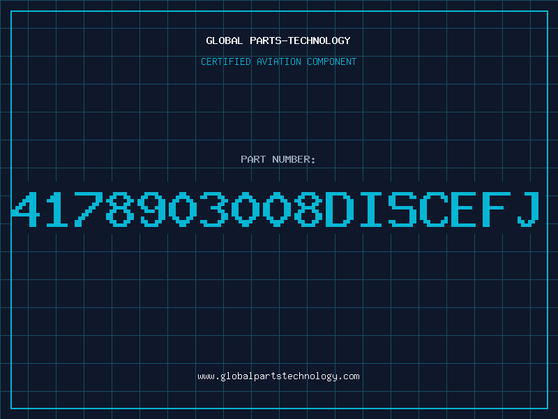 Aviation Part 4178903008DISCEFJ