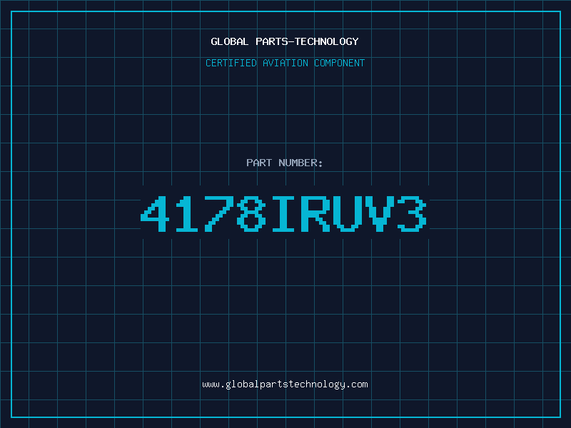 Aviation Part 4178IRUV3