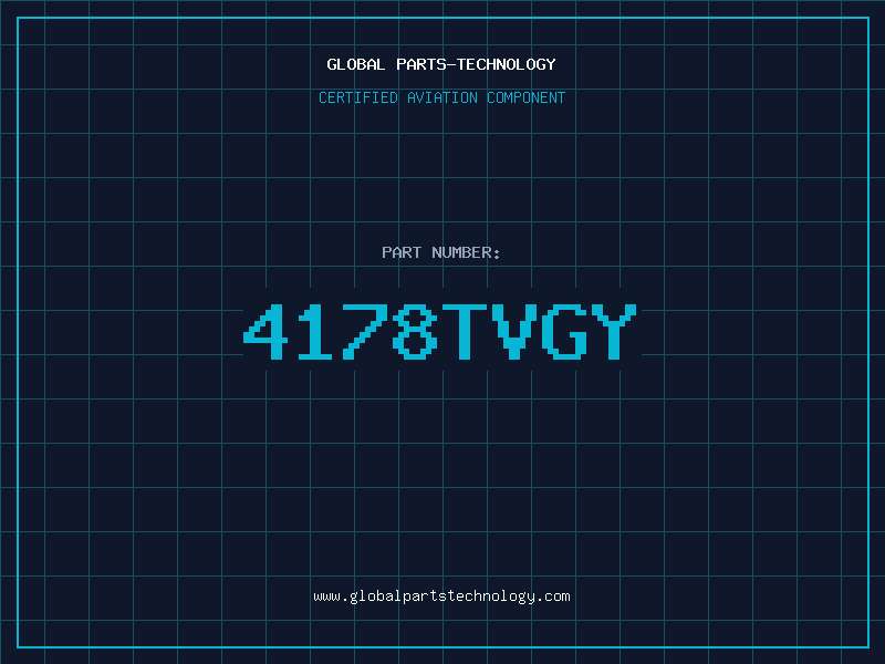 Aviation Part 4178TVGY