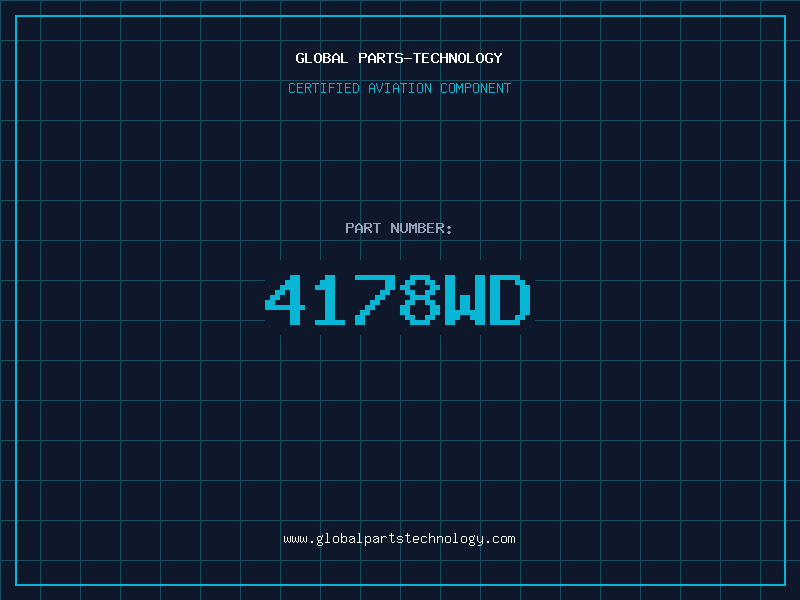Aviation Part 4178WD