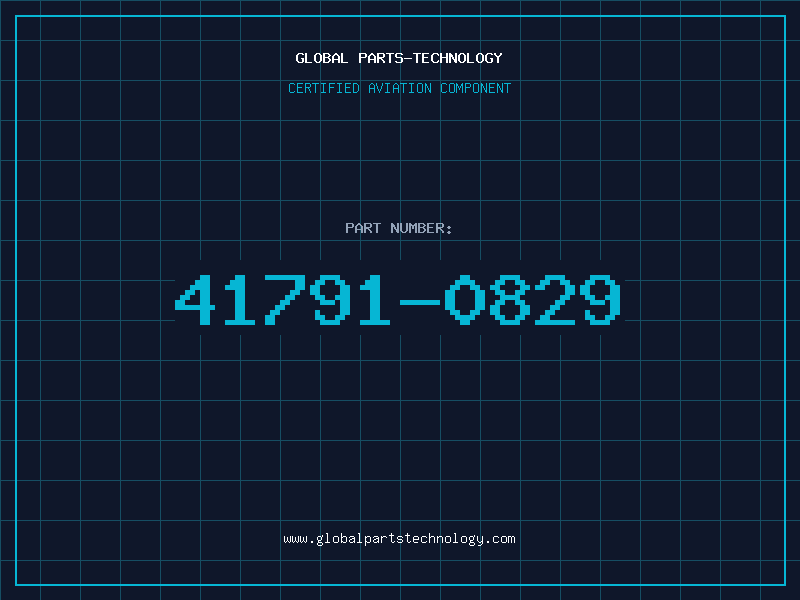 Aviation Part 41791-0829