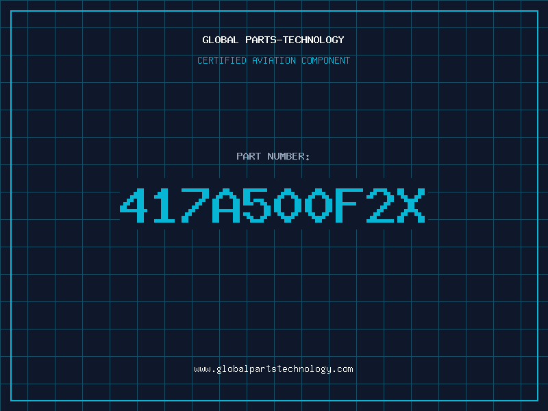 Aviation Part 417A500F2X