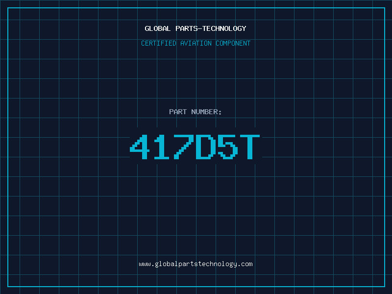 Aviation Part 417D5T