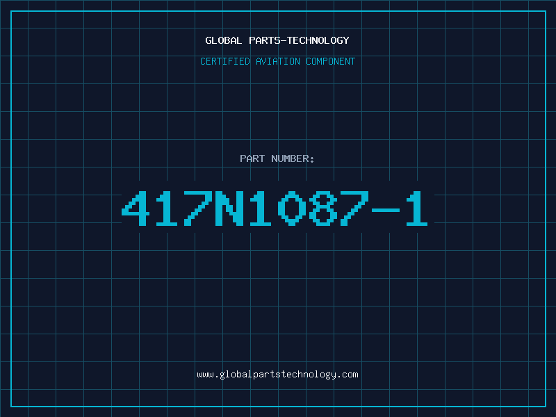 Aviation Part 417N1087-1