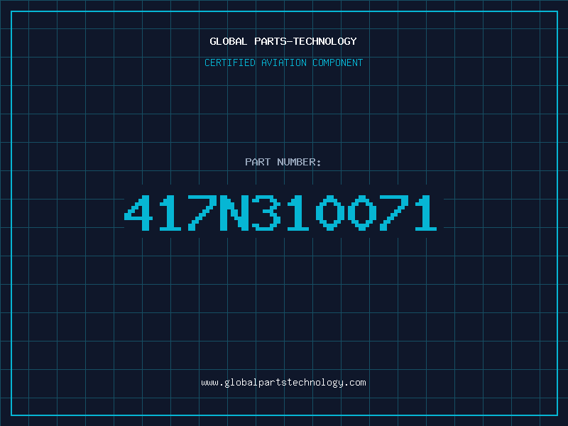 Aviation Part 417N310071