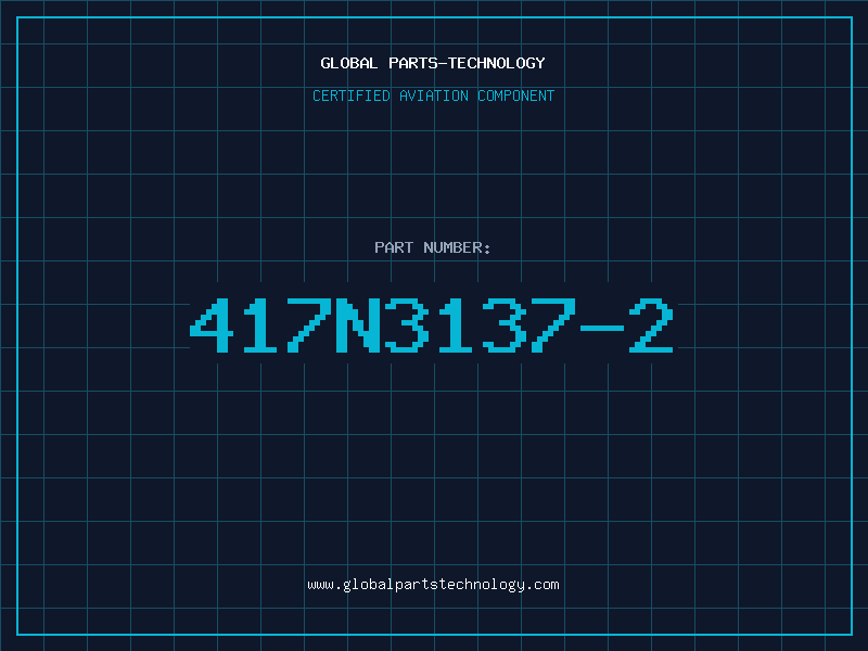 Aviation Part 417N3137-2