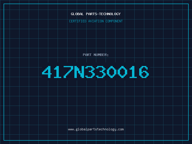 Aviation Part 417N330016