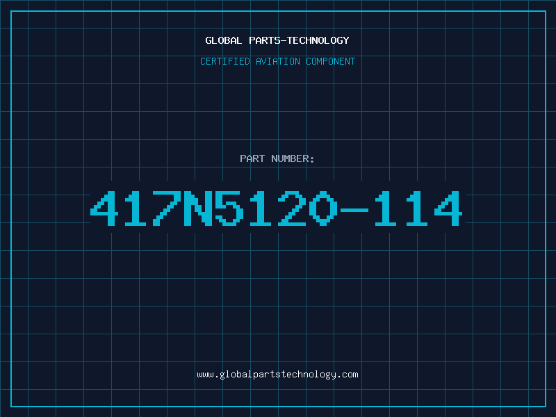 Aviation Part 417N5120-114