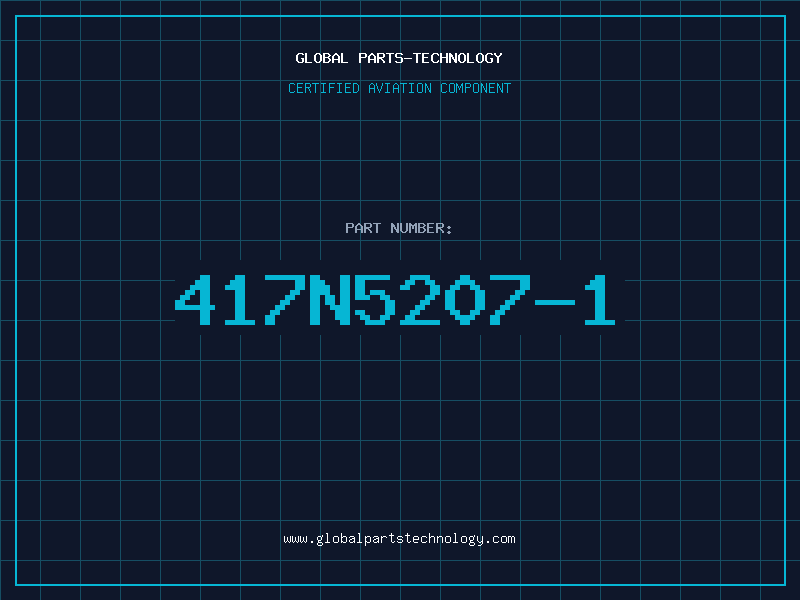 Aviation Part 417N5207-1
