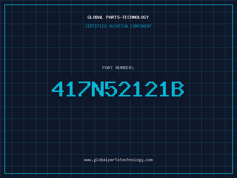 Aviation Part 417N52121B
