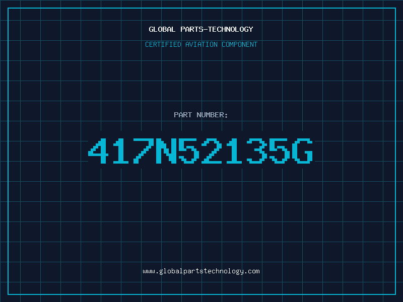 Aviation Part 417N52135G