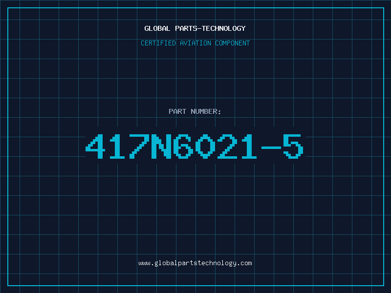 Aviation Part 417N6021-5