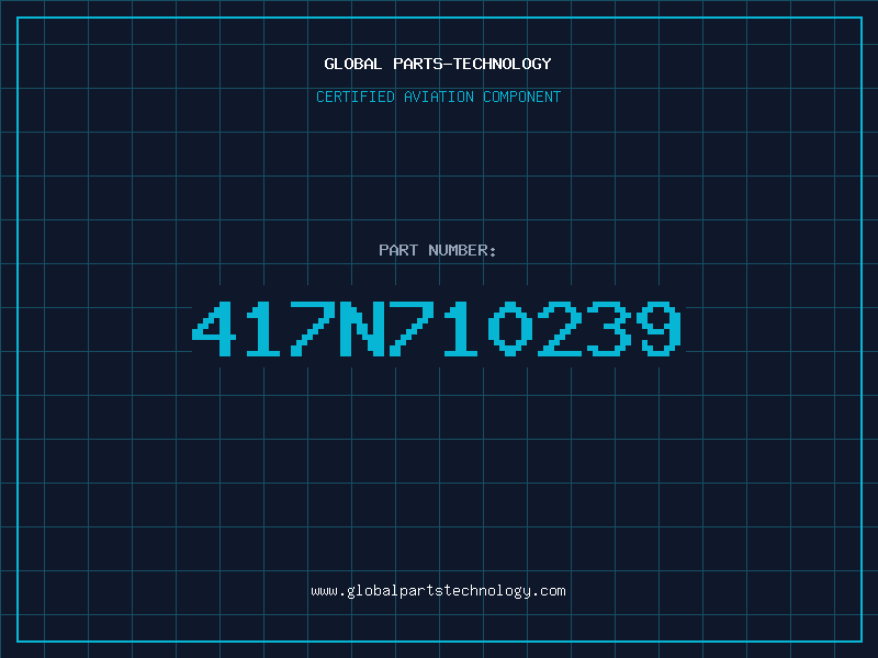 Aviation Part 417N710239