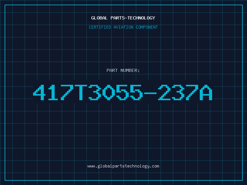 Aviation Part 417T3055-237A