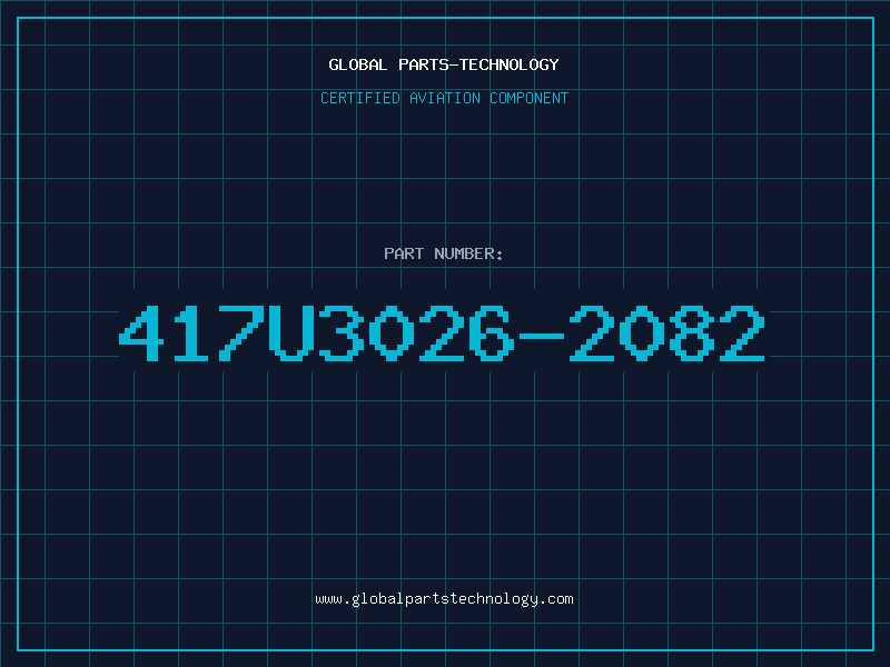 Aviation Part 417U3026-2082