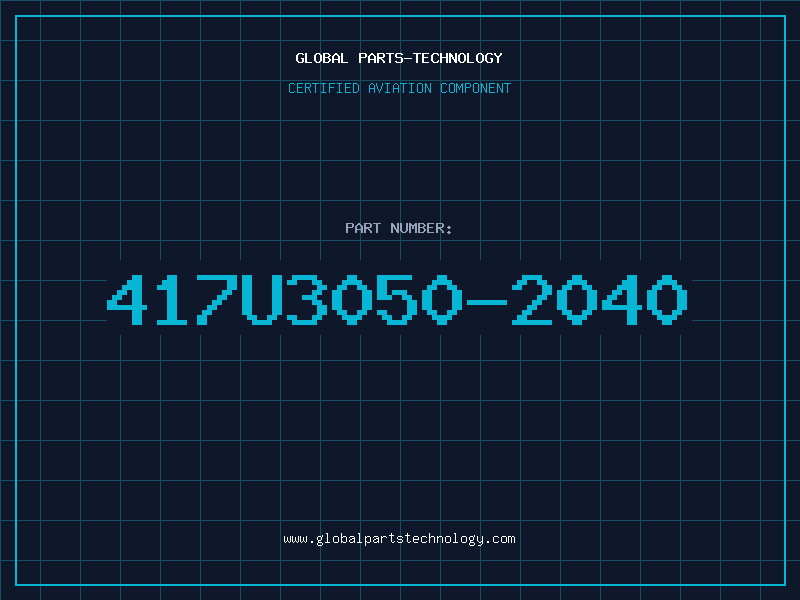 Aviation Part 417U3050-2040