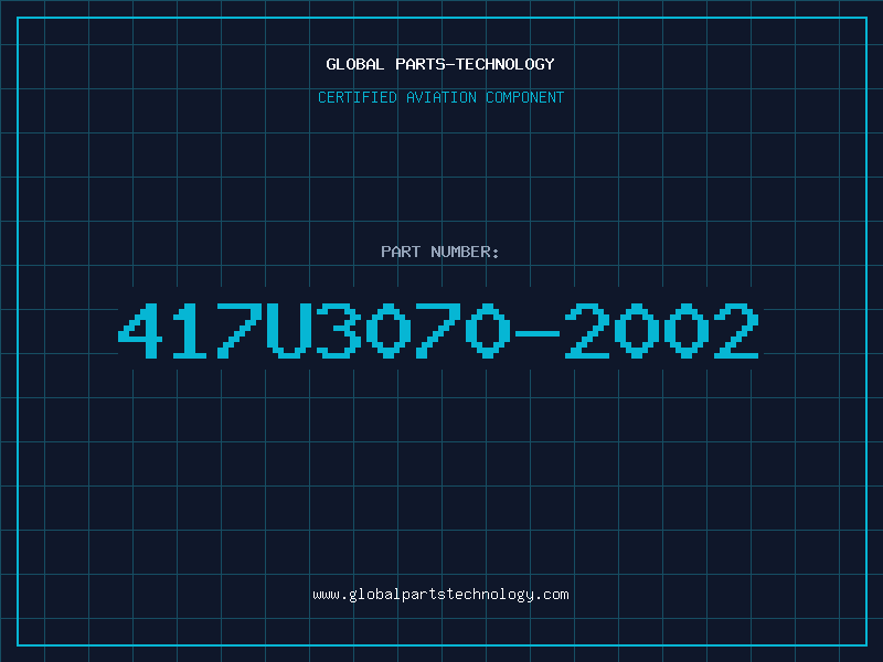Aviation Part 417U3070-2002