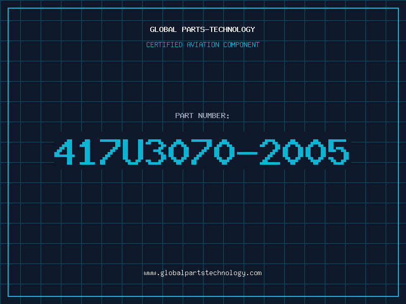 Aviation Part 417U3070-2005
