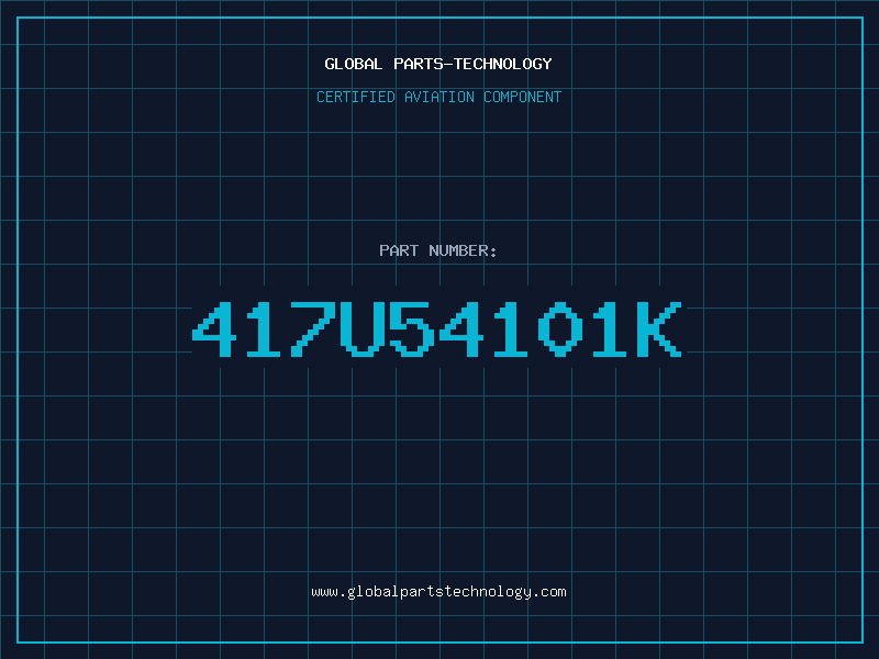 Aviation Part 417U54101K